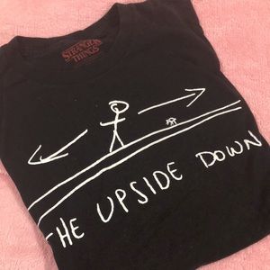 stranger things short sleeve t shirt